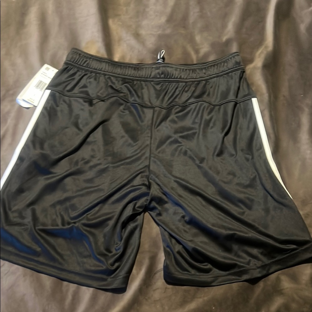 Adidas Black Athletic Shorts - Picture 2 of 4